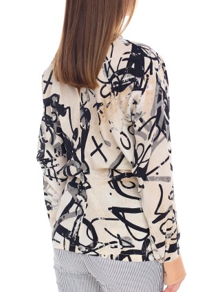 Блуза MAX MARA: фото 6 - Invogue